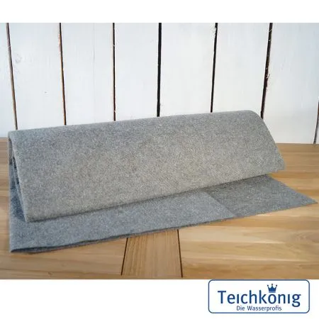 Teichvlies, Schutzvlies 500g/m², 1m x 25m